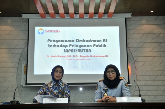 Ombudsman temukan banyak Lapas kelebihan penghuni