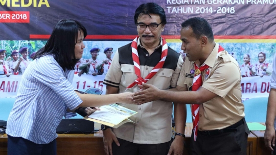 Liputan6 raih penghargaan dari Gerakan Pramuka