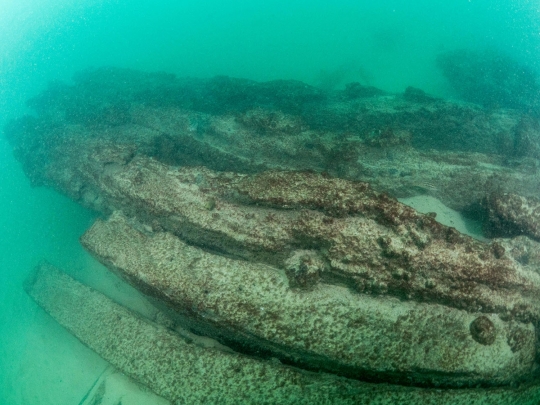 Penemuan kapal pengangkut rempah yang karam 4 abad lalu di Portugal