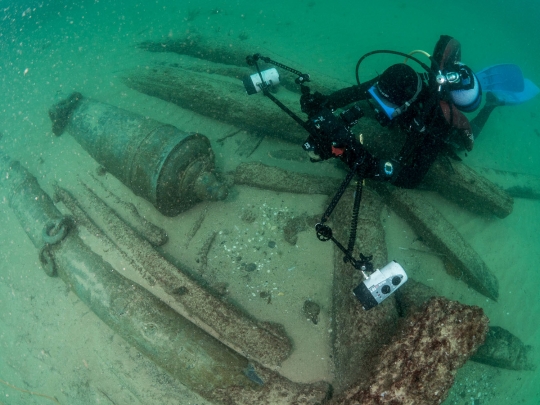 Penemuan kapal pengangkut rempah yang karam 4 abad lalu di Portugal