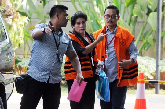 KPK kembali periksa Agung Prayitno dan Merry Purba