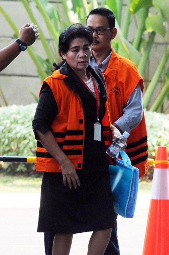 KPK kembali periksa Agung Prayitno dan Merry Purba