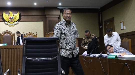 Andi Narogong dan Markus Nari jadi saksi di sidang Irvanto dan Made Oka