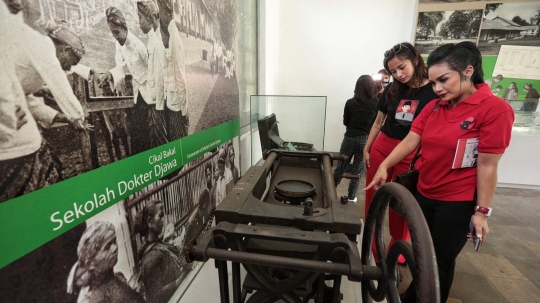 Tumbuhkan rasa kebangsaan, PDIP ajak caleg artis keliling museum