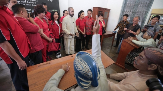 Tumbuhkan rasa kebangsaan, PDIP ajak caleg artis keliling museum