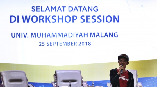 Kemeriahan hari pertama workshop EGTC di UMM