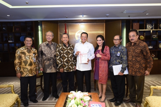 Ketua DPR terima hasil audit BPK terkait proyek Kalibaru