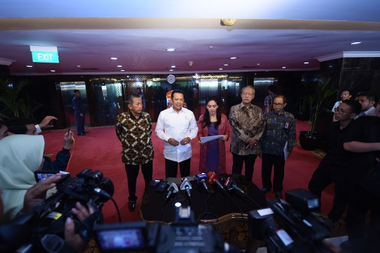 Ketua DPR terima hasil audit BPK terkait proyek Kalibaru