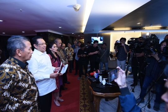 Ketua DPR terima hasil audit BPK terkait proyek Kalibaru