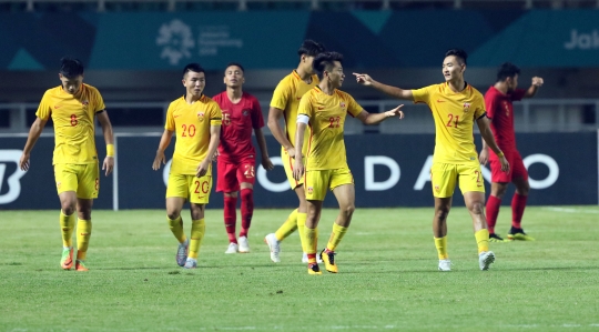 Timnas Indonesia U-19 kalah 0-3 dari China