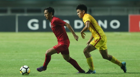 Timnas Indonesia U-19 kalah 0-3 dari China