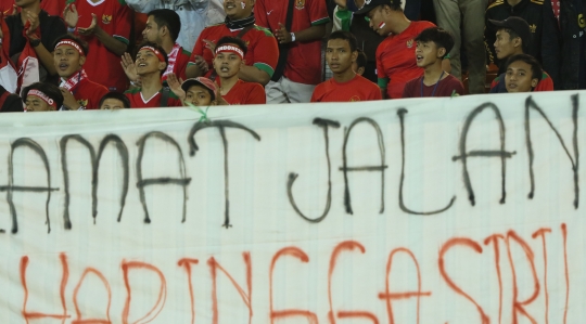 Pendukung Timnas Indonesia U-19 kecam kekerasan suporter