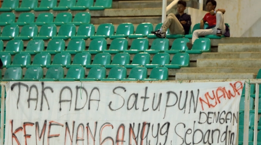 Pendukung Timnas Indonesia U-19 kecam kekerasan suporter