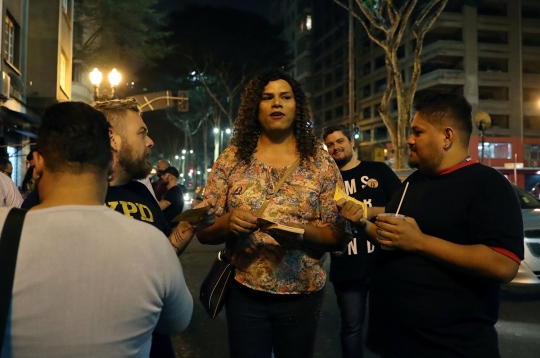 Pendeta transgender di Brasil ini maju sebagai calon legislatif