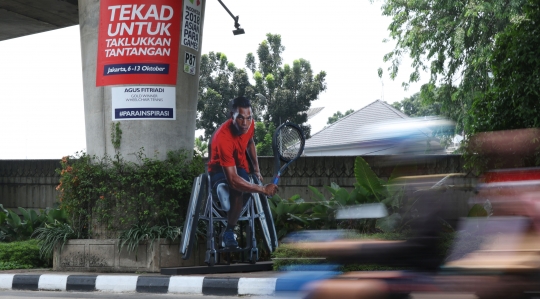 Sosialisasi Asian Para Games 2018 tampilkan poster atlet inspirasi