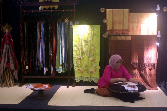 Berburu produk lokal unggulan di Kriya Nusa 2018