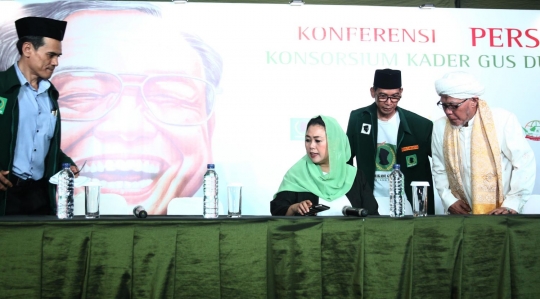 Deklarasi kader Gus Dur dukung Jokowi-Ma'ruf Amin di Pilpres 2019