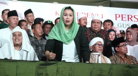 Deklarasi kader Gus Dur dukung Jokowi-Ma'ruf Amin di Pilpres 2019