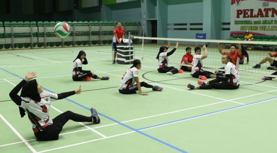 Tim voli duduk putri Indonesia targetkan perunggu di Asian Para Games