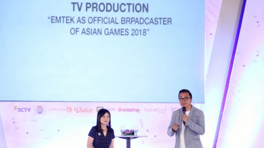 Direktur Indonesia Entertainment Production berbagi cerita sukses di EGTC Malang