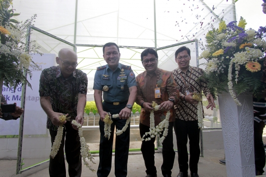 Bank Mantap bangun rumah Hidroponik