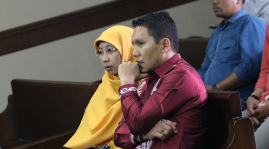 Kasus dugaan suap Otsus Aceh, Bupati Bener Meriah jalani sidang dakwaan