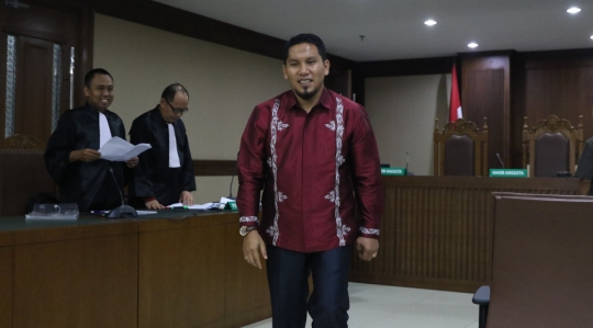 Kasus dugaan suap Otsus Aceh, Bupati Bener Meriah jalani sidang dakwaan