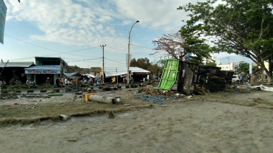 Kerusakan parah usai gempa dan tsunami meluluhlantakkan Palu