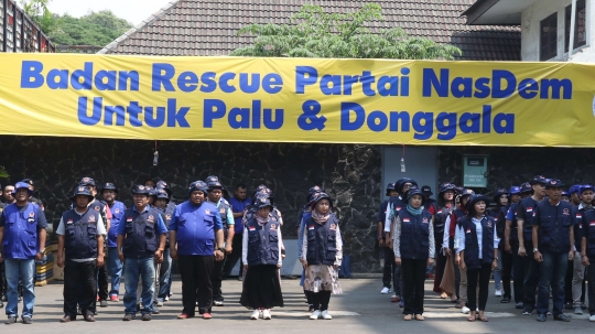 NasDem kirim 100 tenaga medis ke Palu dan Donggala