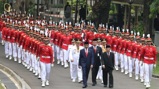 Presiden Jokowi lantik gubernur-wakil gubernur Kaltim dan Sumsel