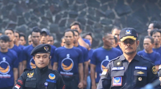 NasDem gelar upacara Hari Kesaktian Pancasila