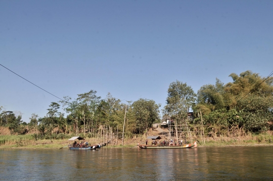 Perahu eretan Sungai Brantas riwayatmu kini