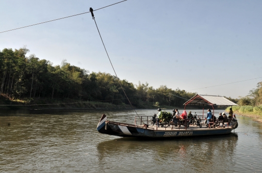 Perahu eretan Sungai Brantas riwayatmu kini