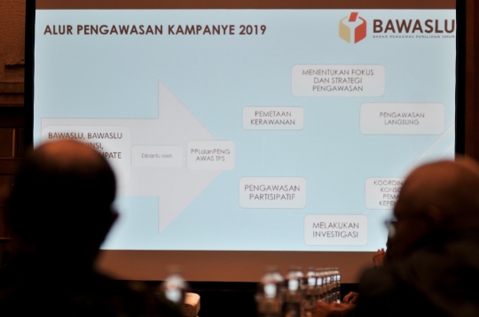 Bawaslu gelar sosialisasi aturan kampanye Pemilu 2019