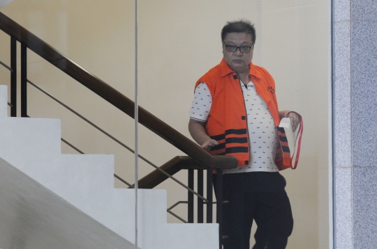KPK kembali periksa tersangka perantara suap hakim PN Medan