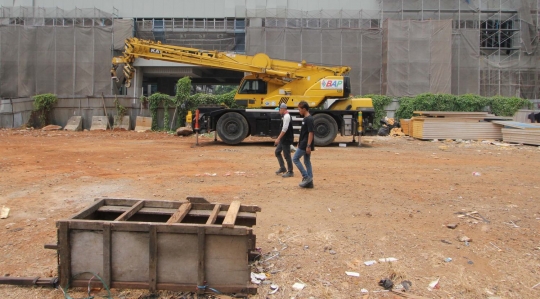 Ada hambatan, Pasar Blok A Fatmawati mangkrak