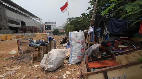 Ada hambatan, Pasar Blok A Fatmawati mangkrak