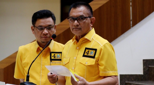 Golkar pecat kader yang mendeklarasikan dukungan Partai Golkar untuk Prabowo