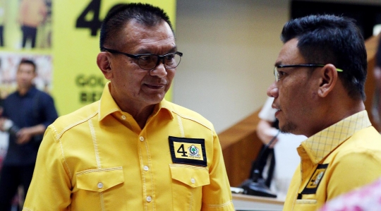 Golkar pecat kader yang mendeklarasikan dukungan Partai Golkar untuk Prabowo