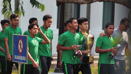 Presiden Jokowi apresiasi perjuangan Timnas U-16