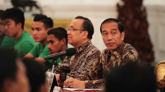 Presiden Jokowi apresiasi perjuangan Timnas U-16