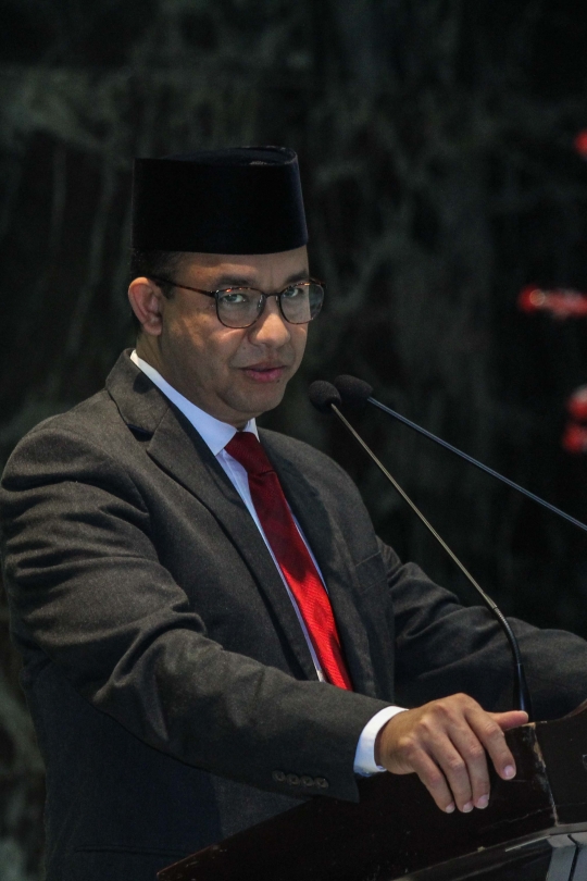 Anies Baswedan lepas Kafilah DKI Jakarta ke MTQ Nasional