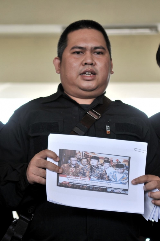 GNR laporkan Prabowo-Sandiaga ke Bawaslu