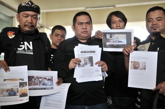 GNR laporkan Prabowo-Sandiaga ke Bawaslu