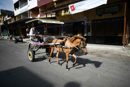 Geliat pasar tradisional Palu yang kembali beroperasi