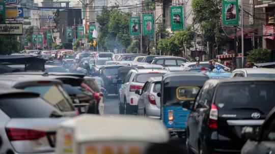 Urai kemacetan, Jalan KH Wahid Hasyim dan H Agus Salim akan satu arah