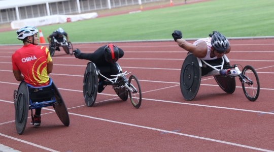 Atlet Asian Para Games 2018 mulai berlatih di Stadion Madya