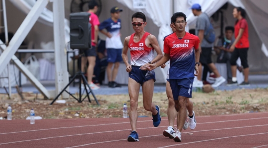 Atlet Asian Para Games 2018 mulai berlatih di Stadion Madya