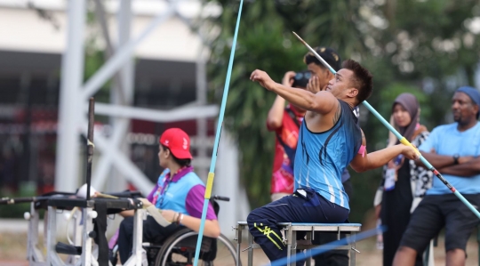 Atlet Asian Para Games 2018 mulai berlatih di Stadion Madya