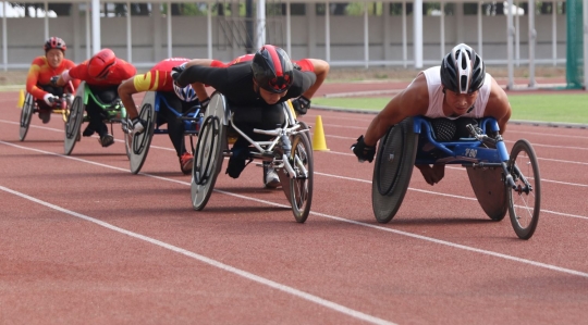 Atlet Asian Para Games 2018 mulai berlatih di Stadion Madya